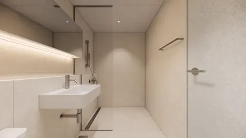 3D 설계 예시 · 욕실