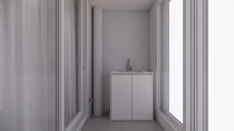 발코니 3D 설계