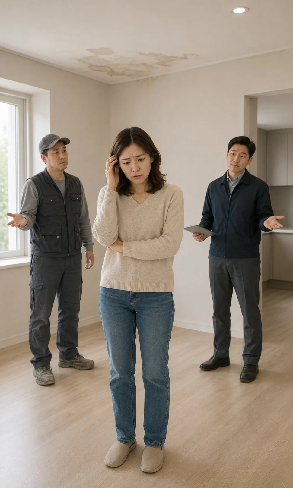 문제가 생겼을 때 누가 책임지는지 불분명합니다