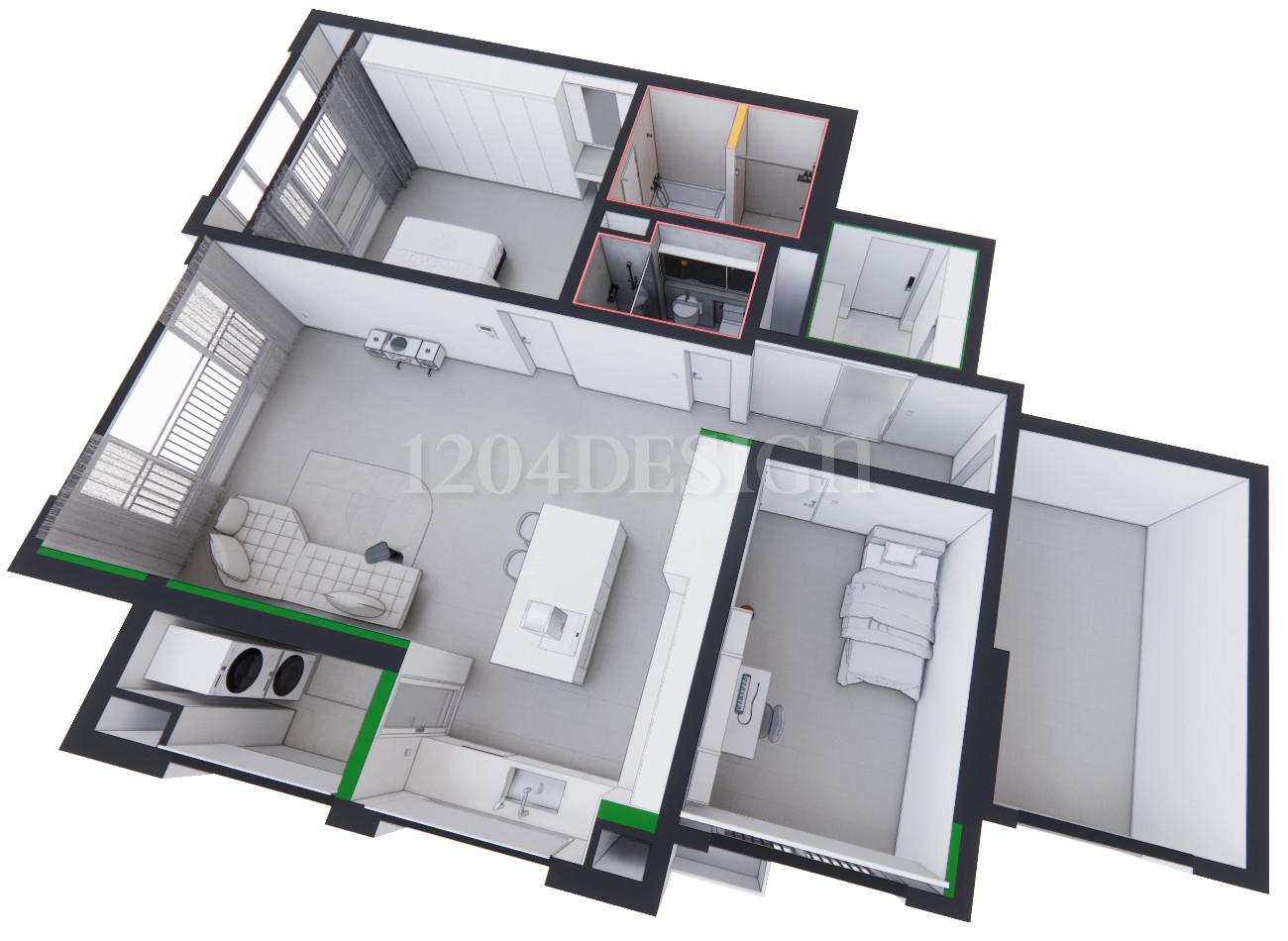 아이소메트릭 이미지