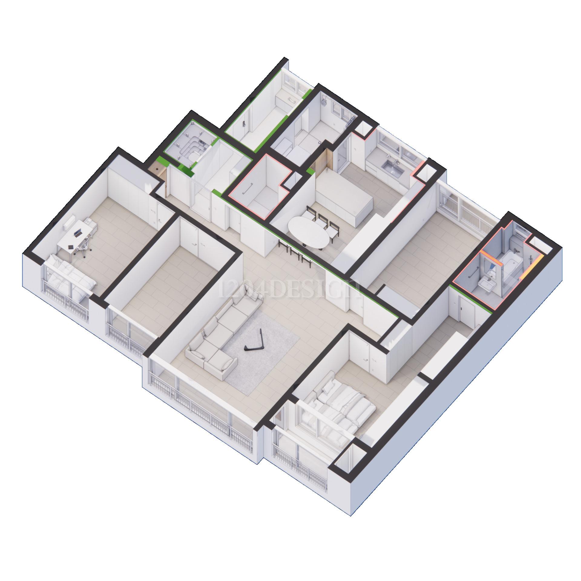 아이소메트릭 이미지