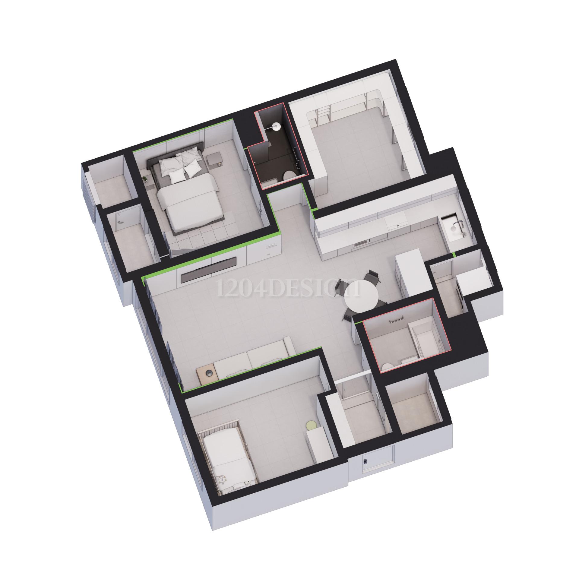 아이소메트릭 이미지