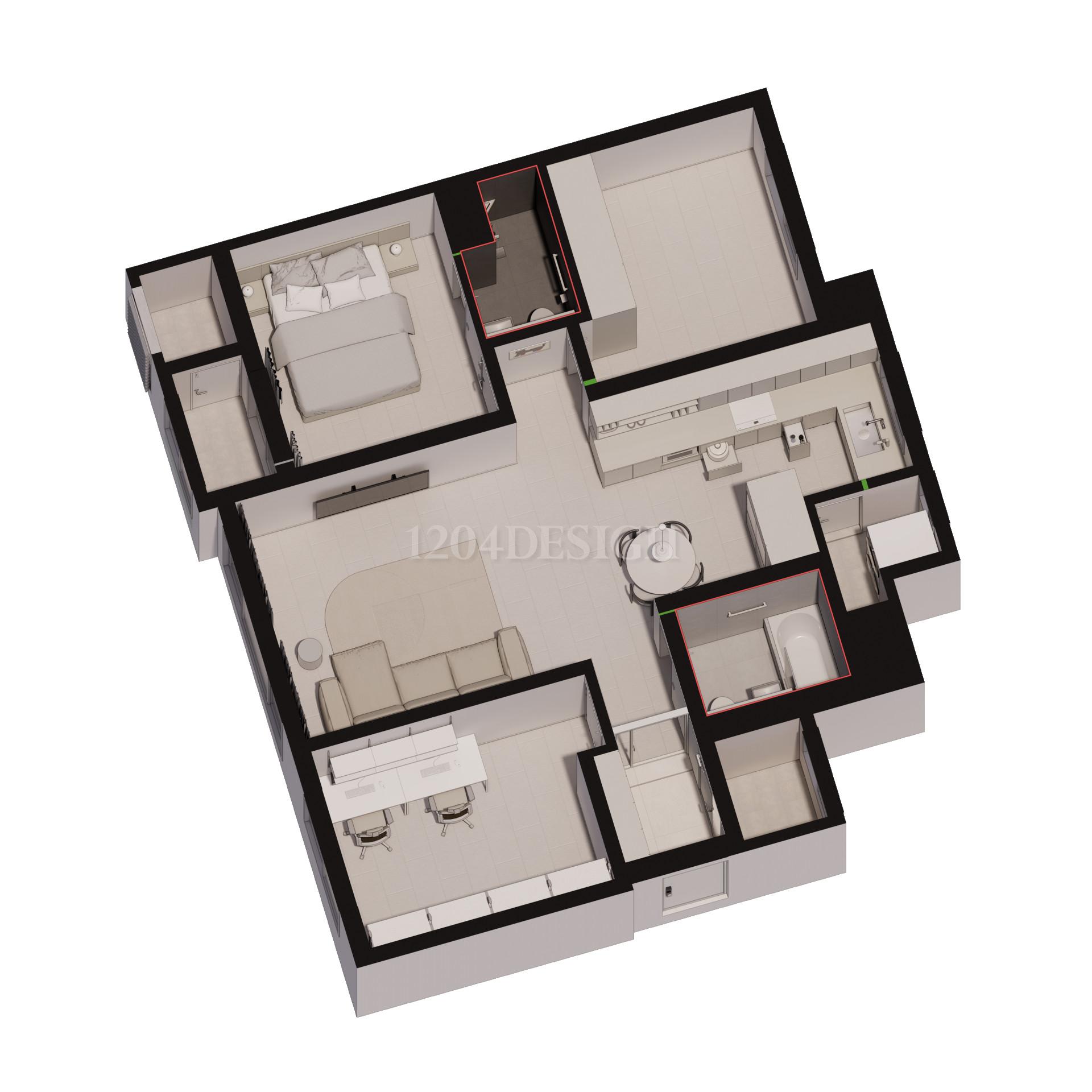 아이소메트릭 이미지