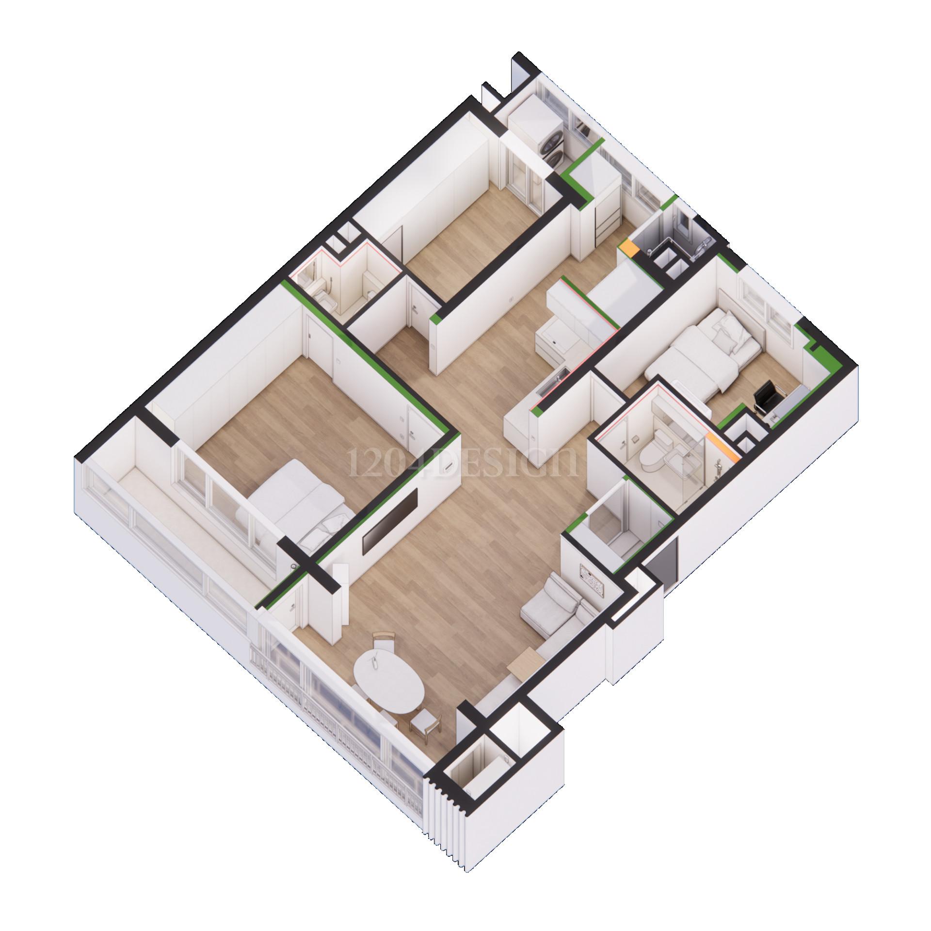 아이소메트릭 이미지