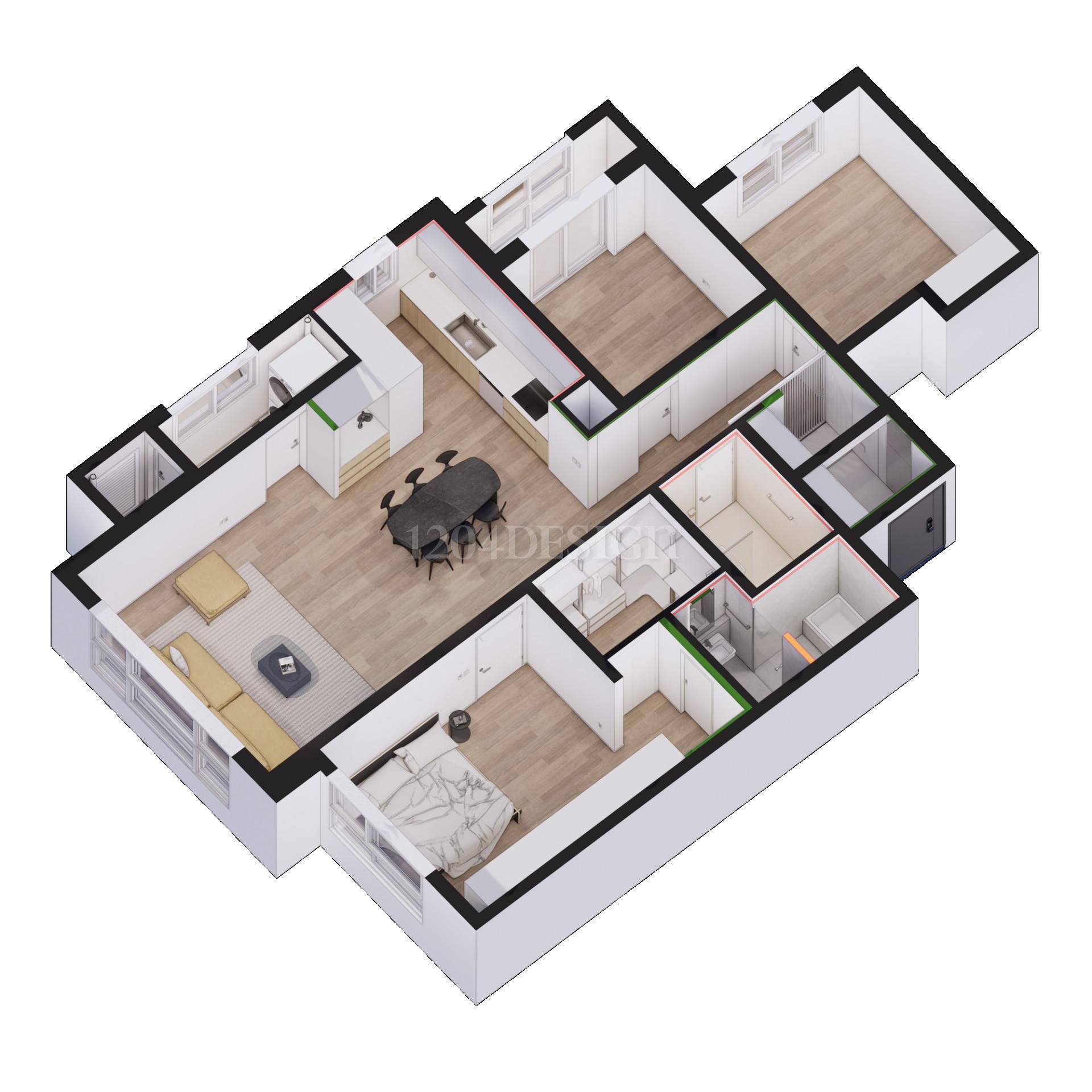 아이소메트릭 이미지