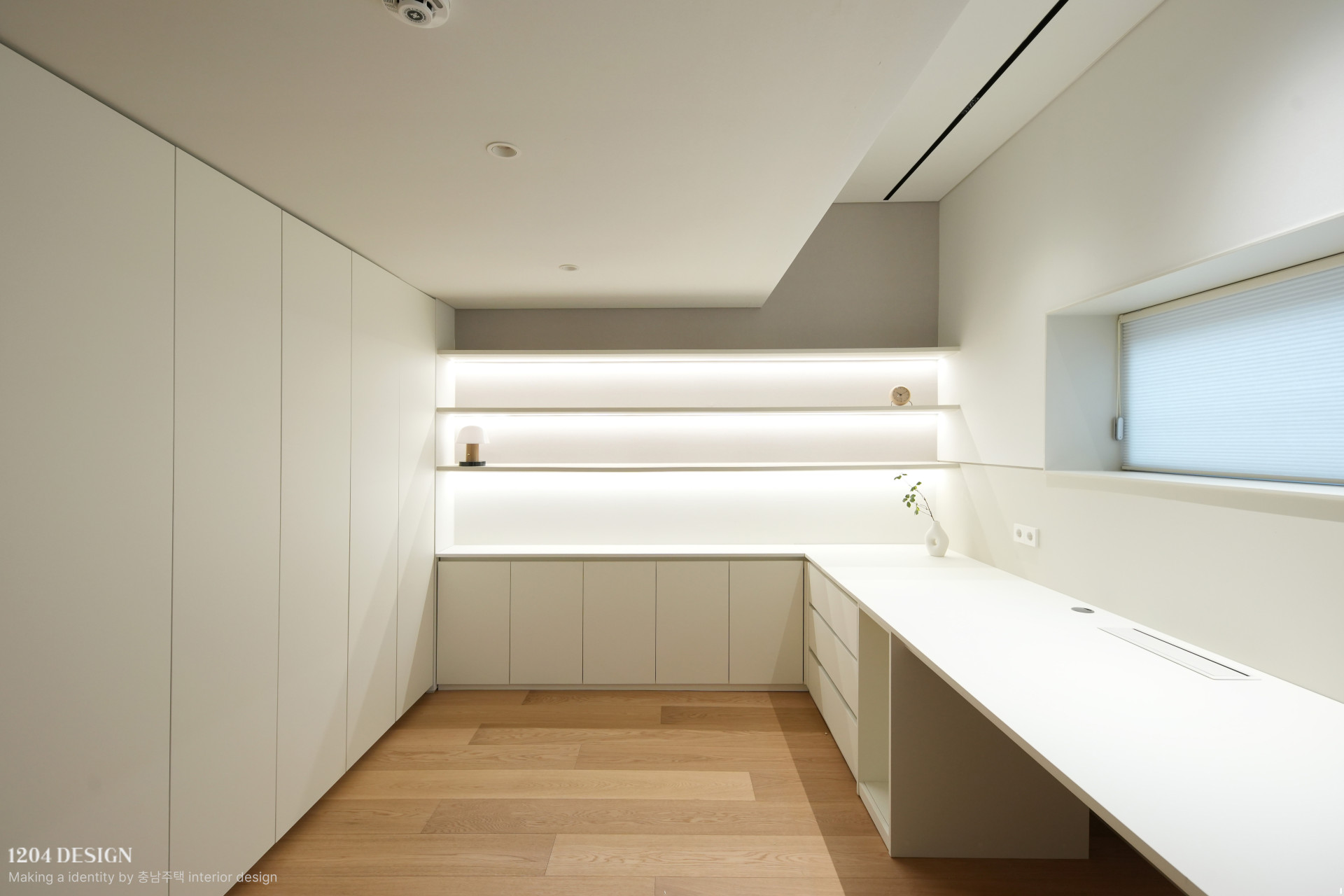 충남 논산 주택 서재