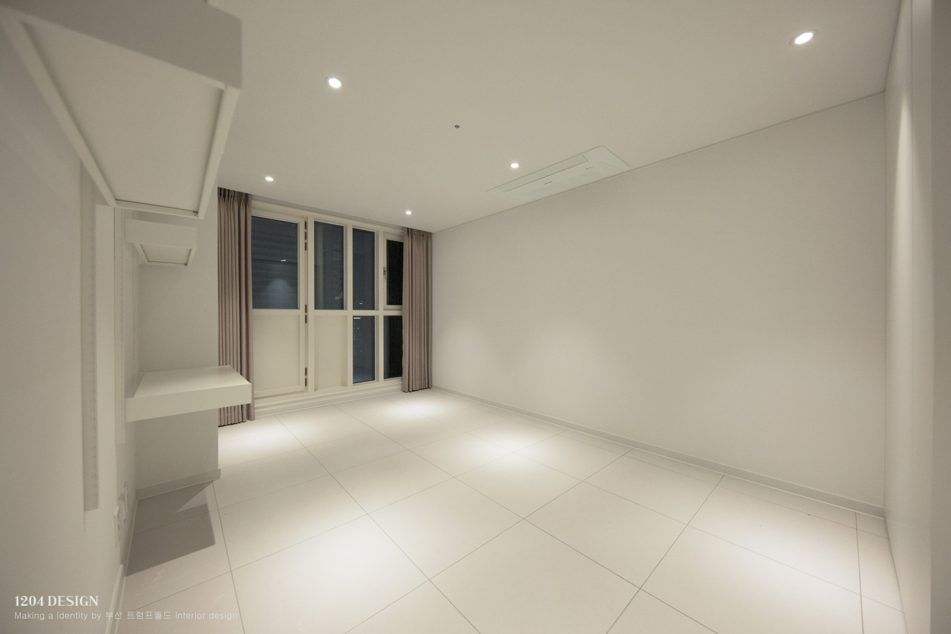부산 트럼프월드센텀 침실2