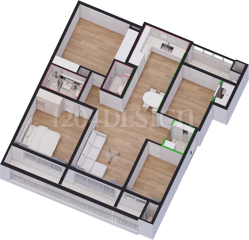 아이소메트릭 이미지