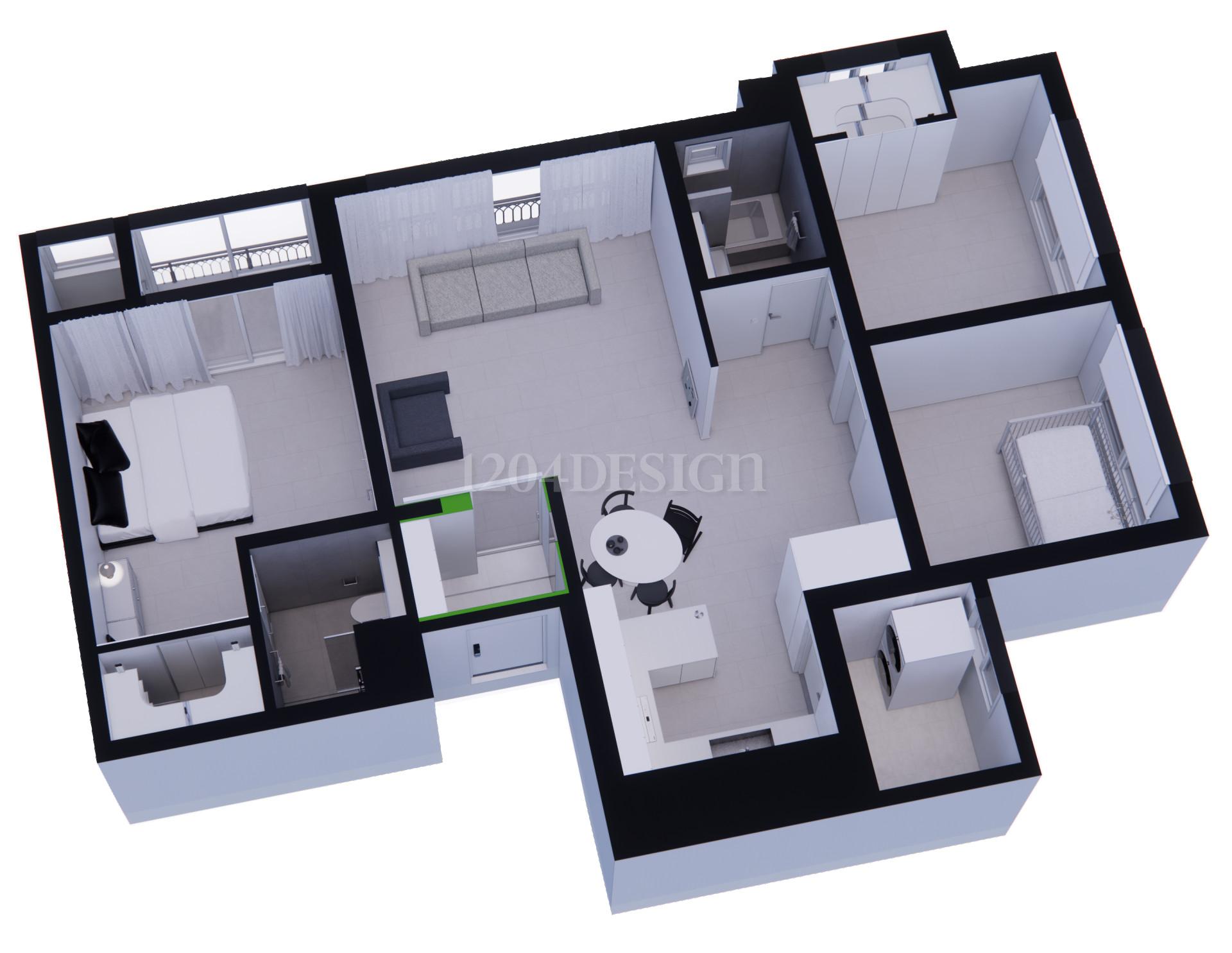 아이소메트릭 이미지