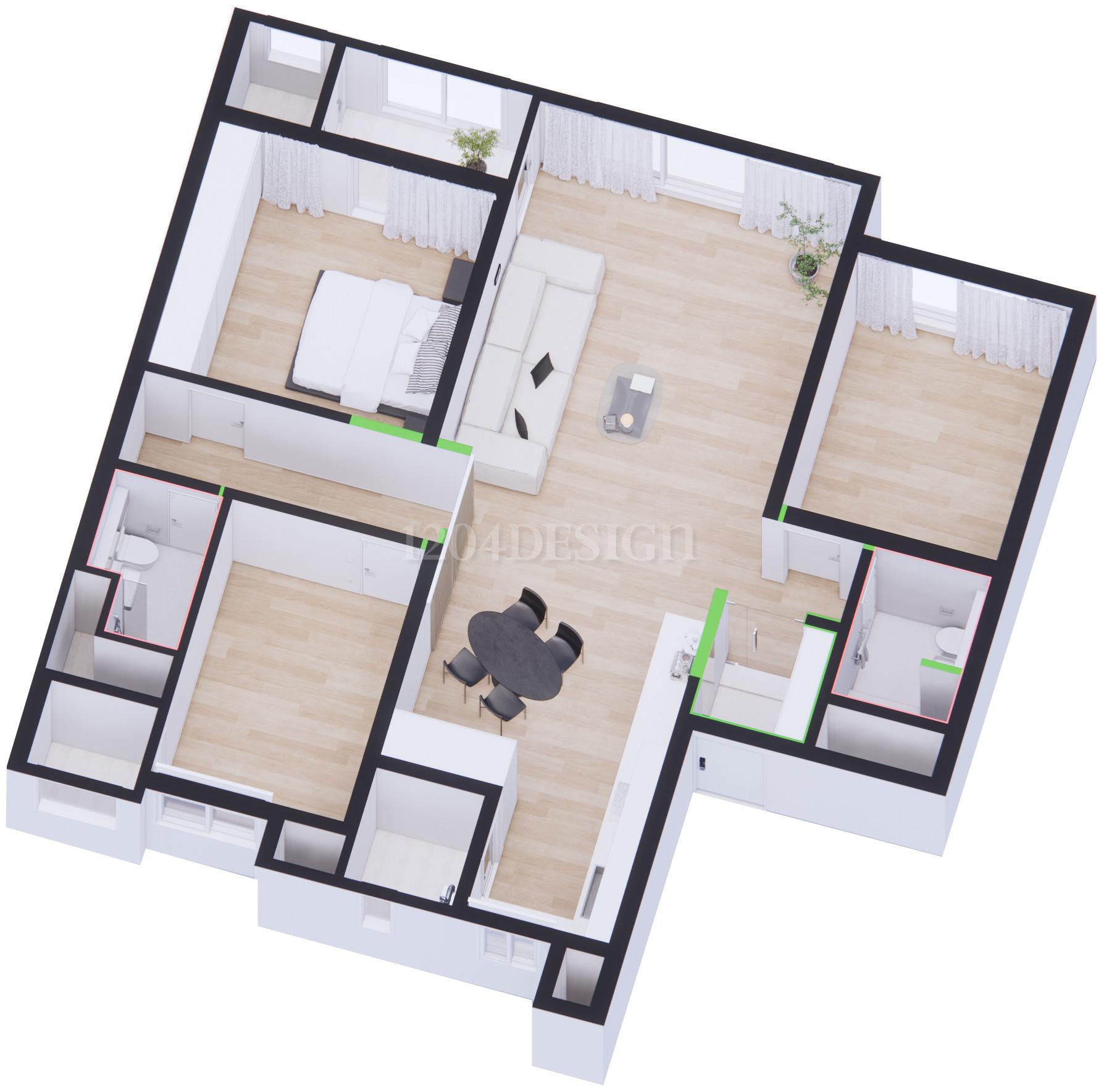 아이소메트릭 이미지