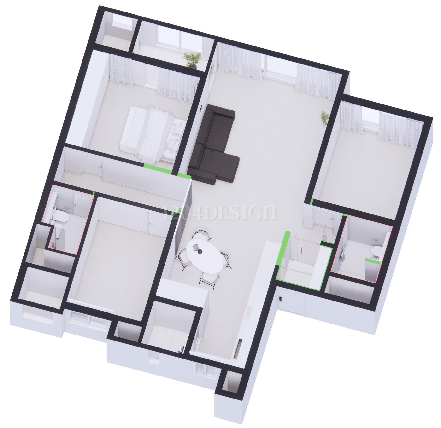 아이소메트릭 이미지