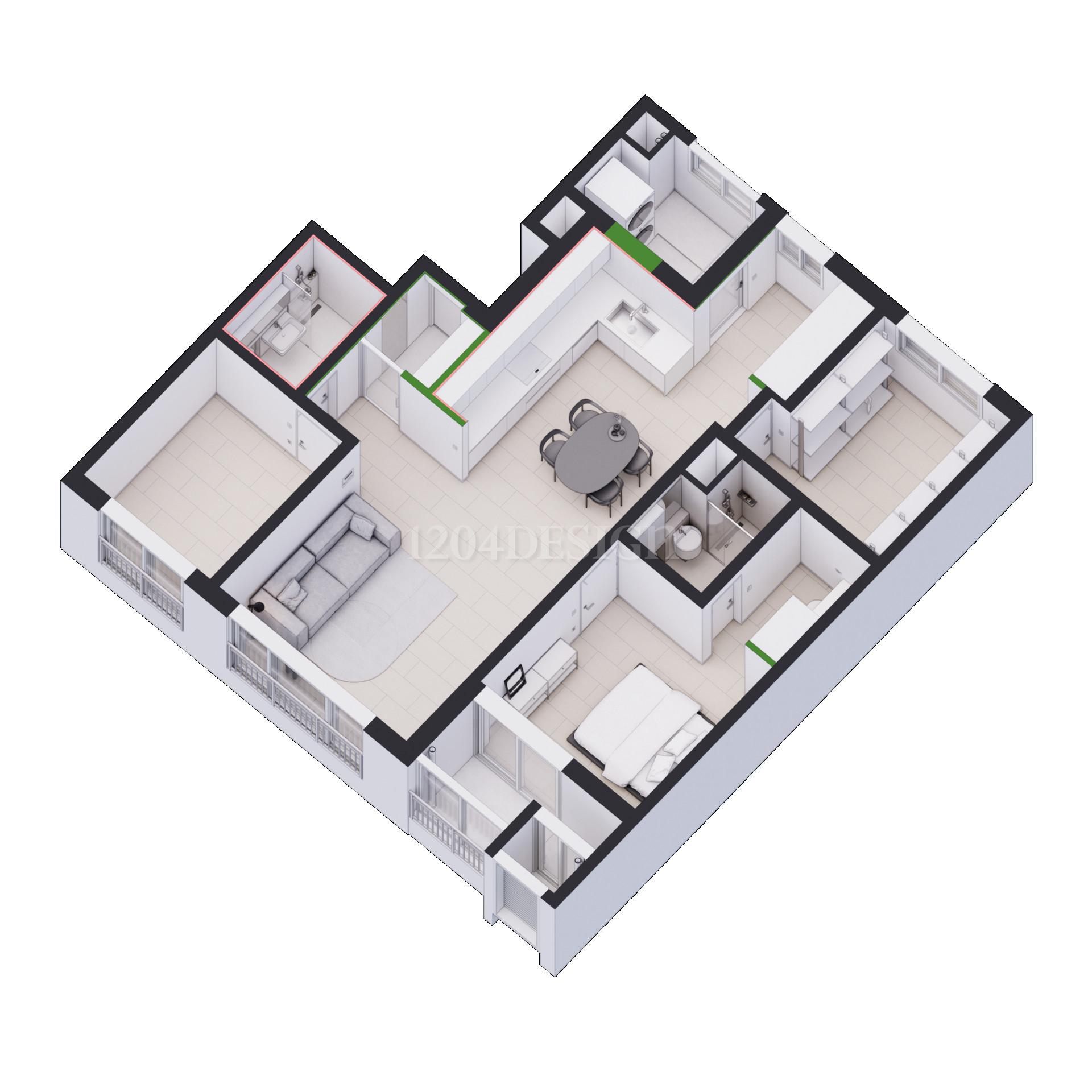 아이소메트릭 이미지