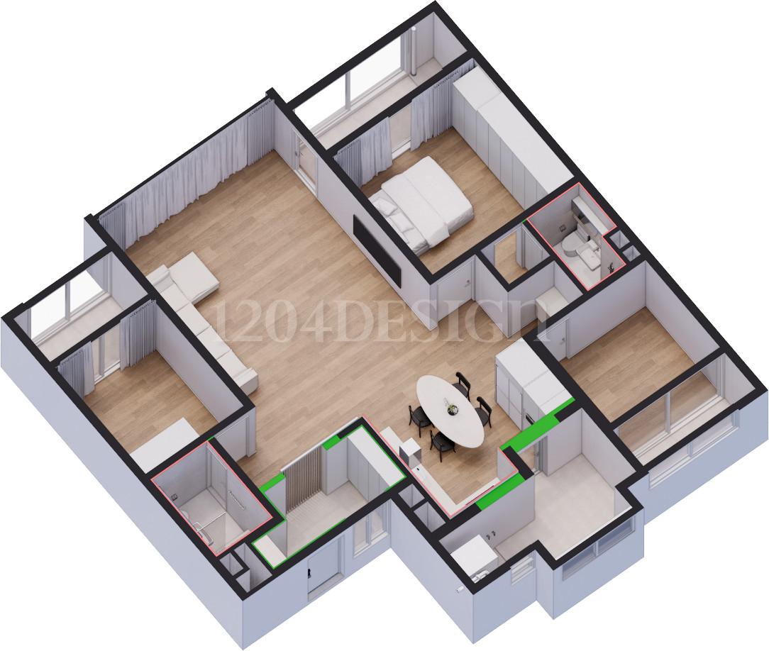 아이소메트릭 이미지