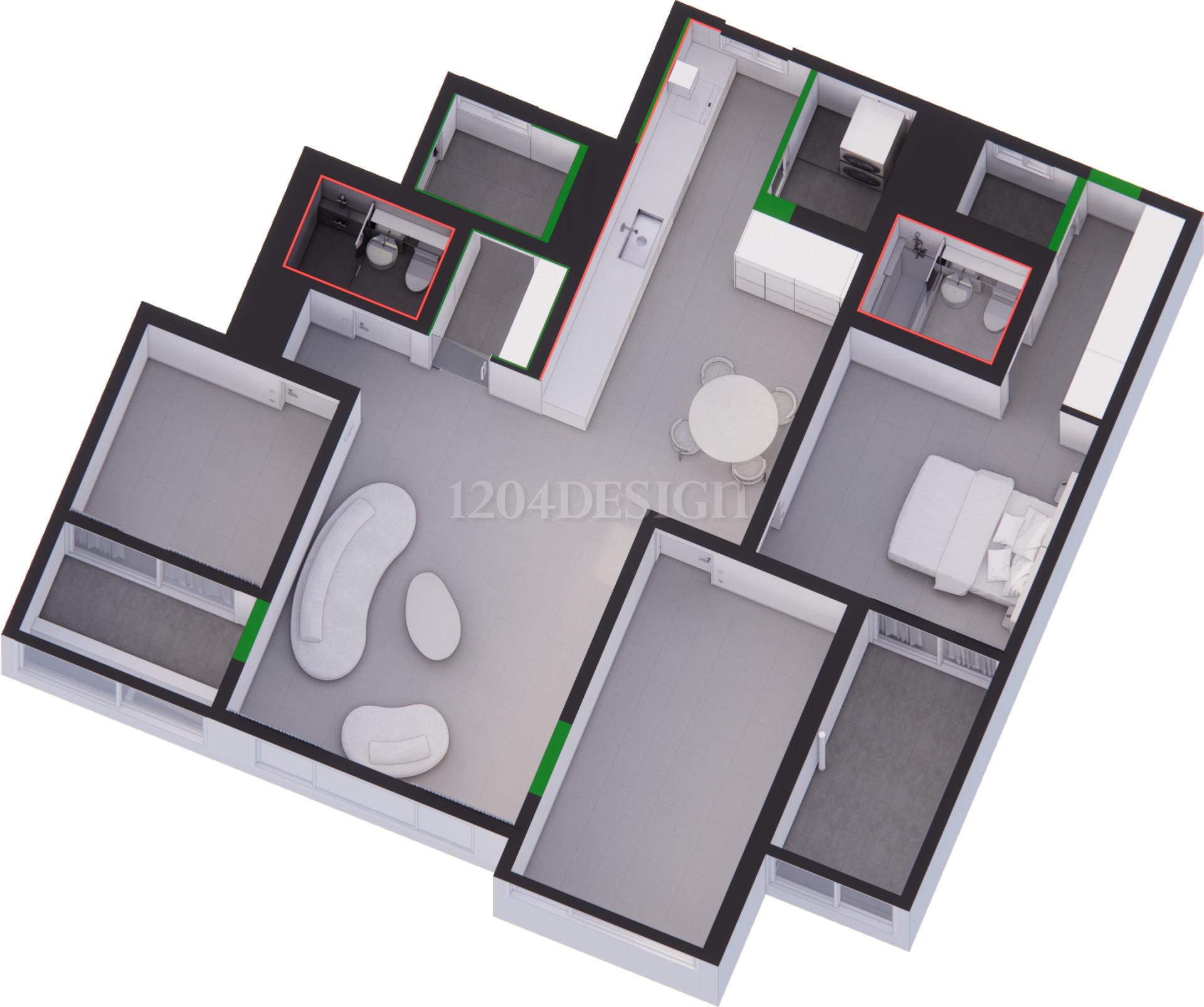 아이소메트릭 이미지