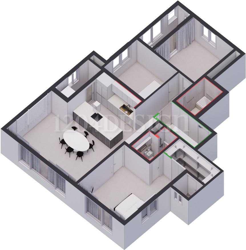 아이소메트릭 이미지