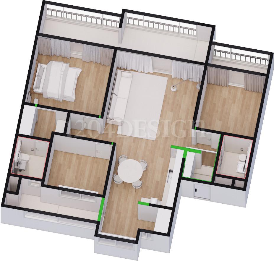 아이소메트릭 이미지