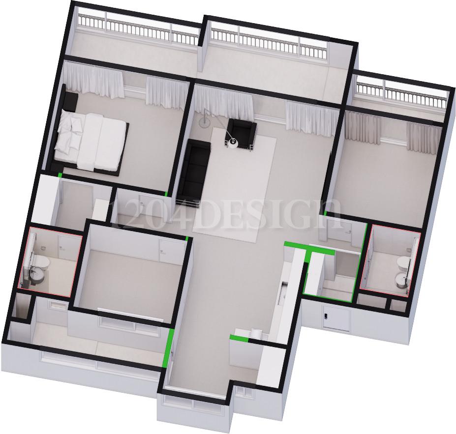 아이소메트릭 이미지