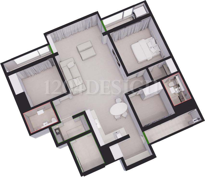 아이소메트릭 이미지