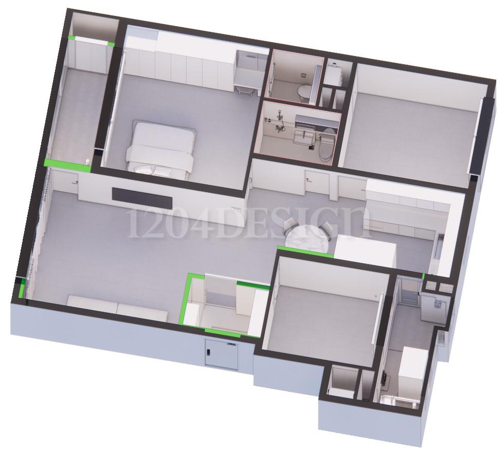 아이소메트릭 이미지