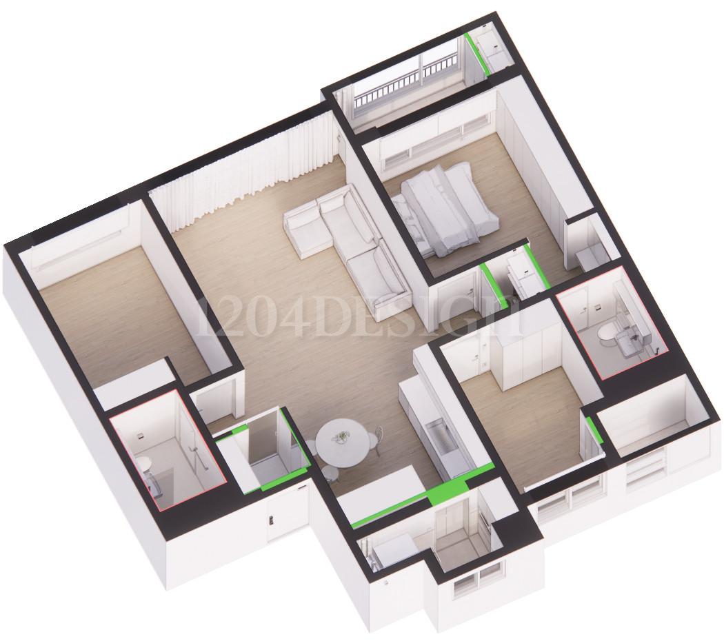 아이소메트릭 이미지