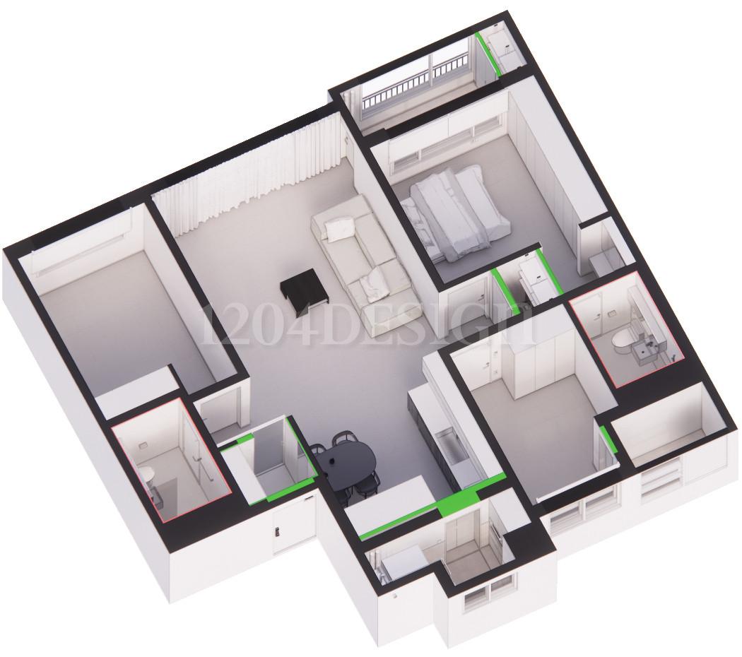 아이소메트릭 이미지