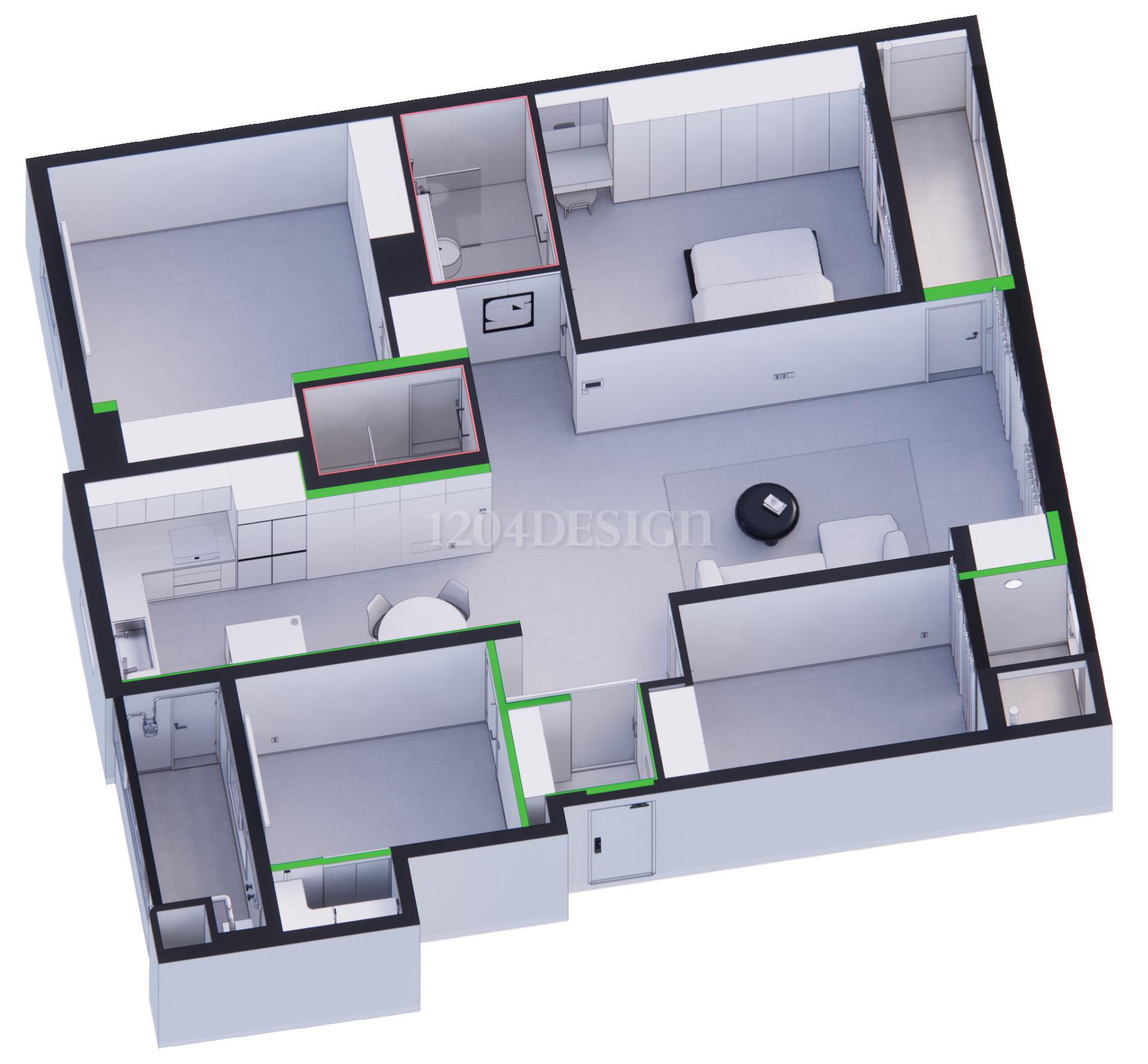 아이소메트릭 이미지