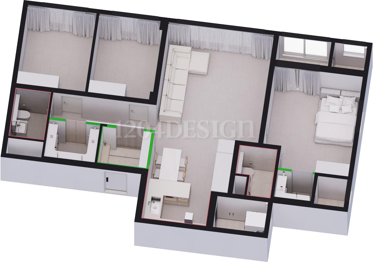 아이소메트릭 이미지