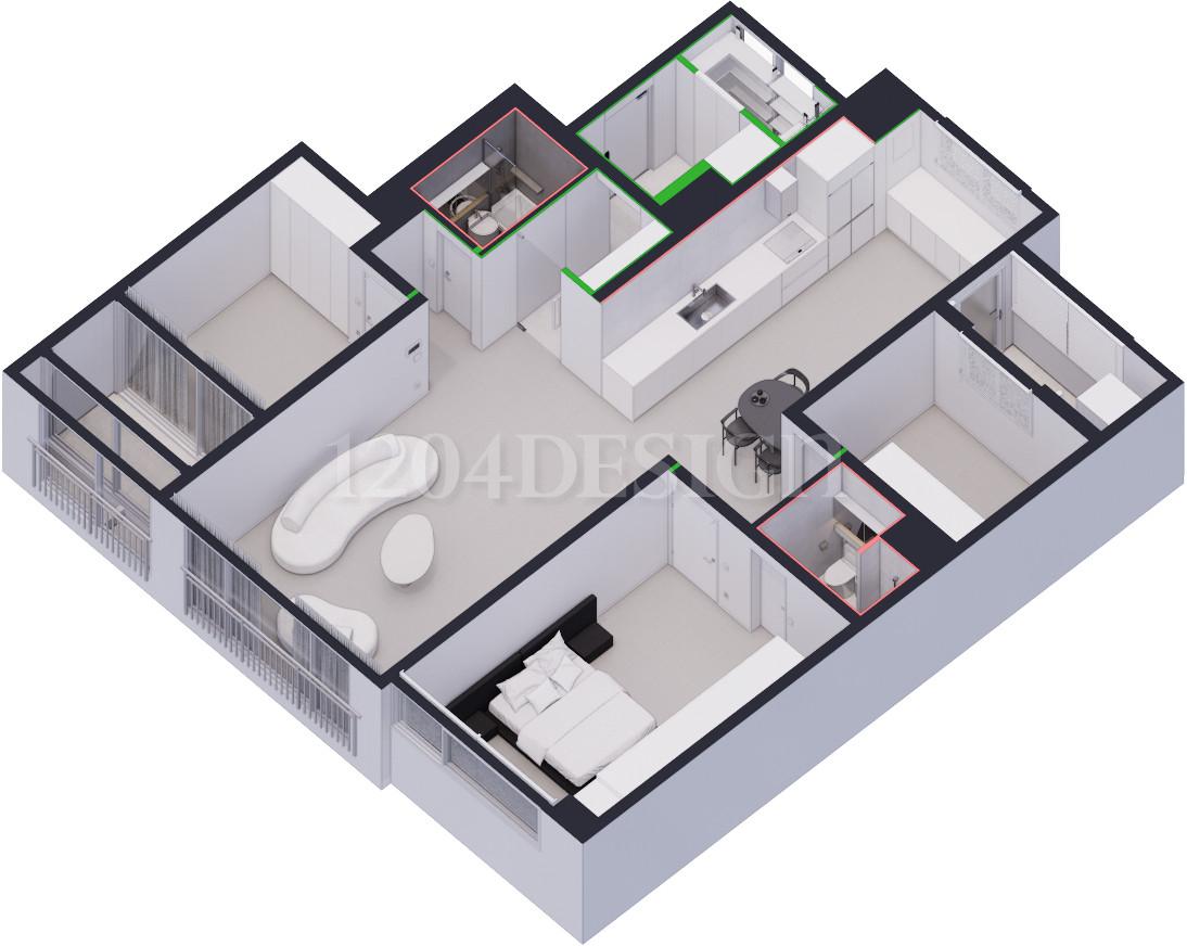 아이소메트릭 이미지