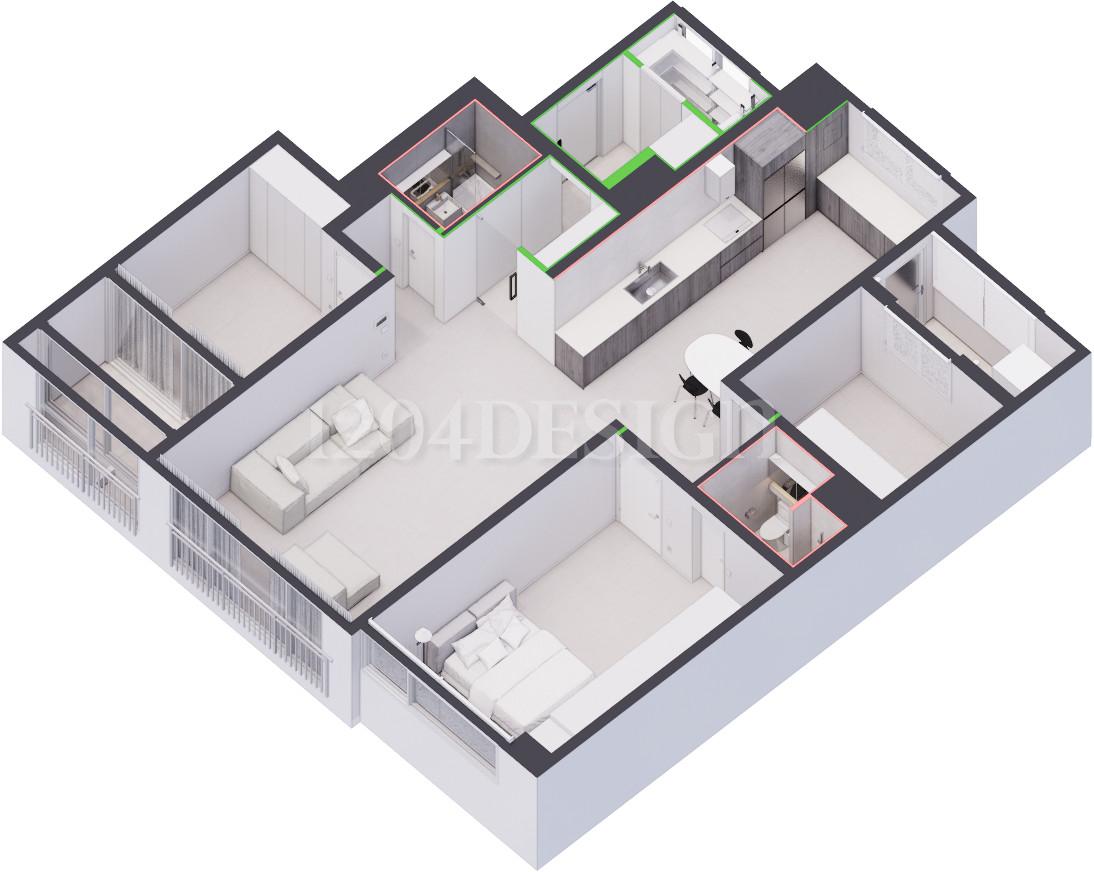 아이소메트릭 이미지