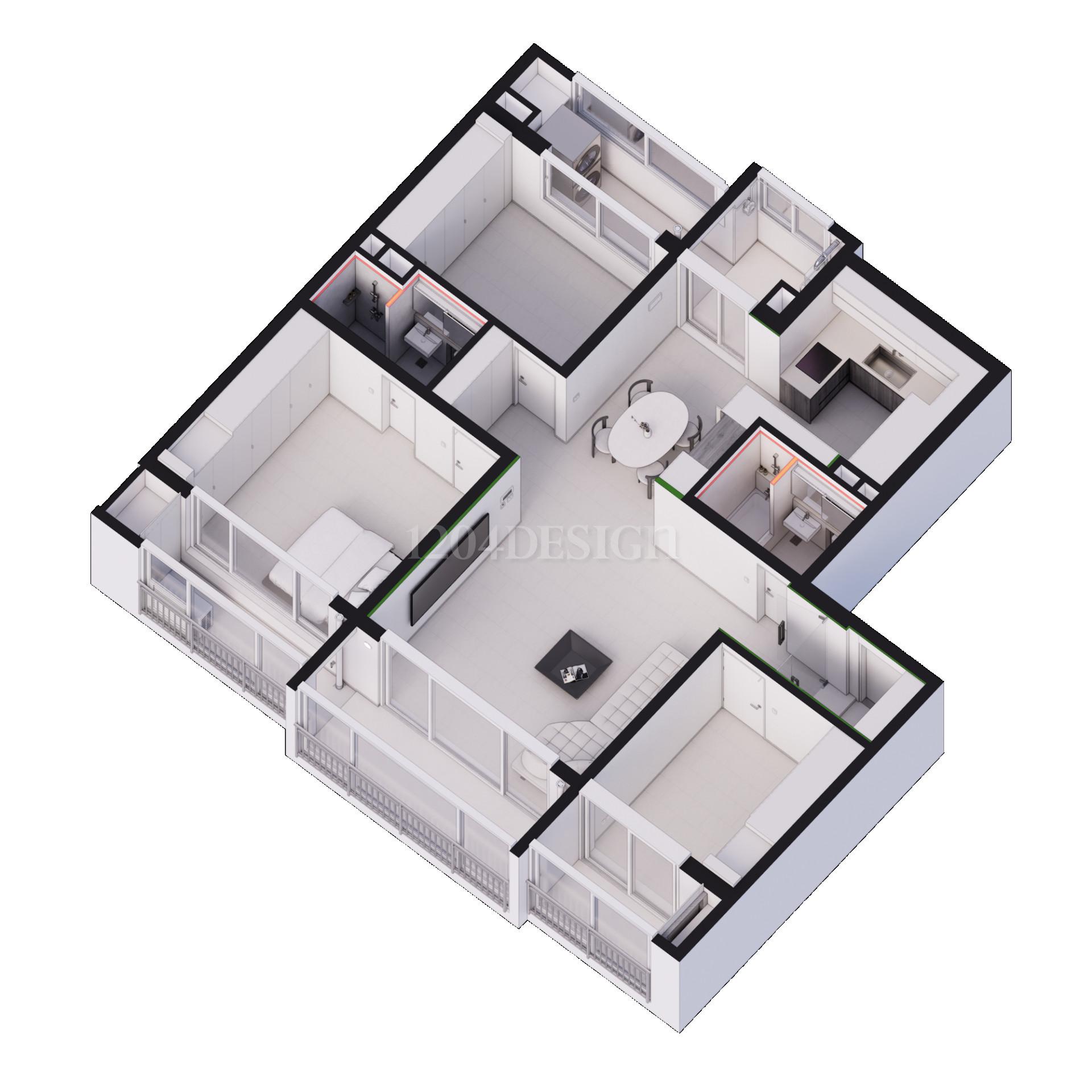 아이소메트릭 이미지