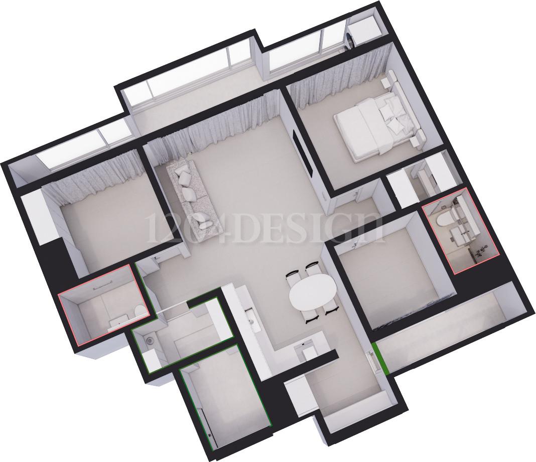 아이소메트릭 이미지