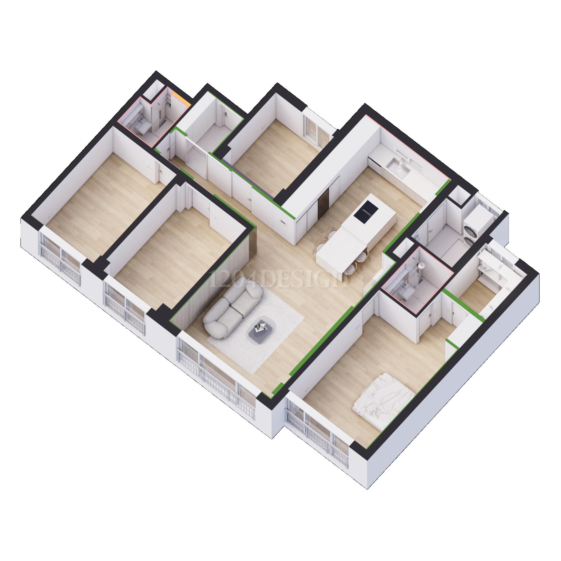 아이소메트릭 이미지