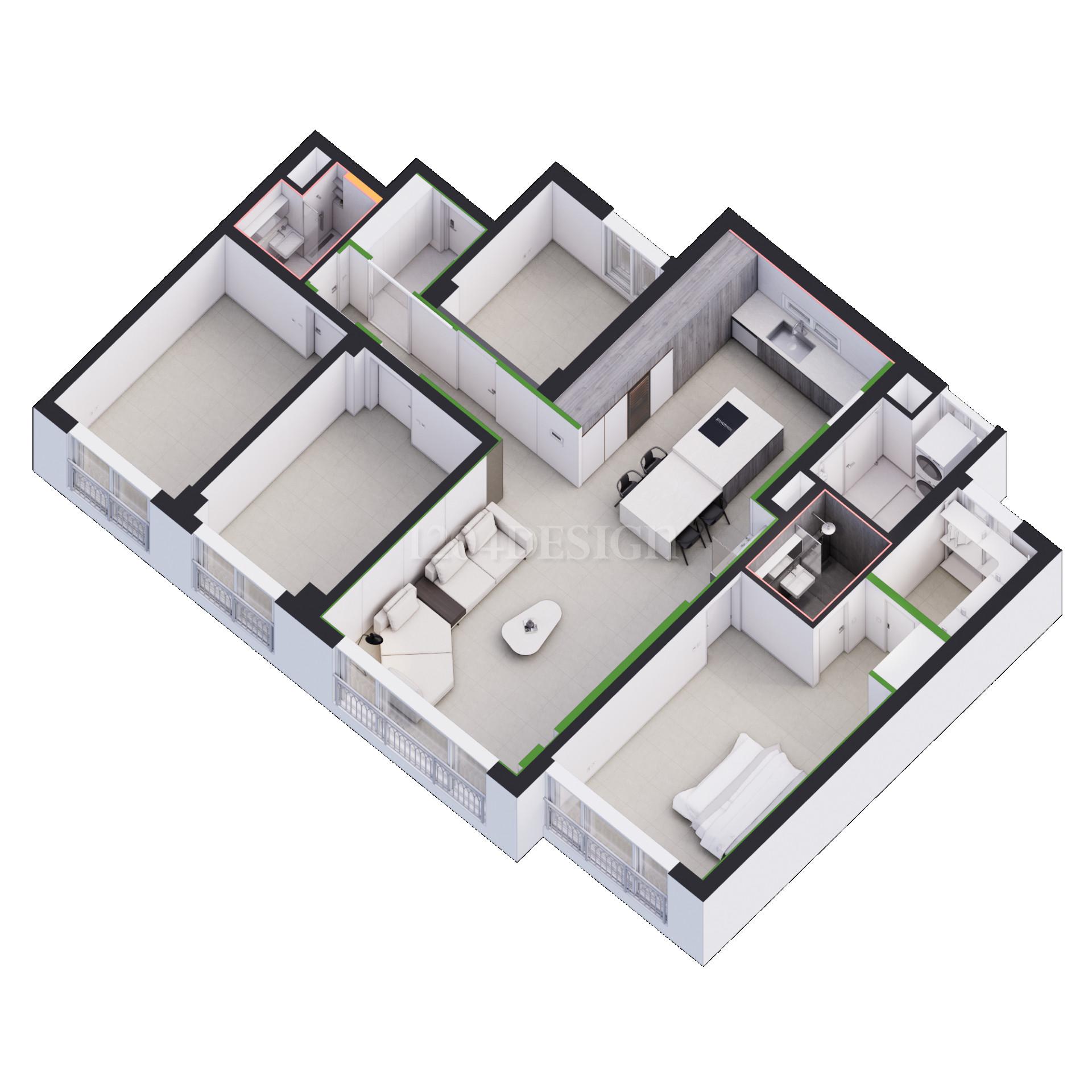 아이소메트릭 이미지