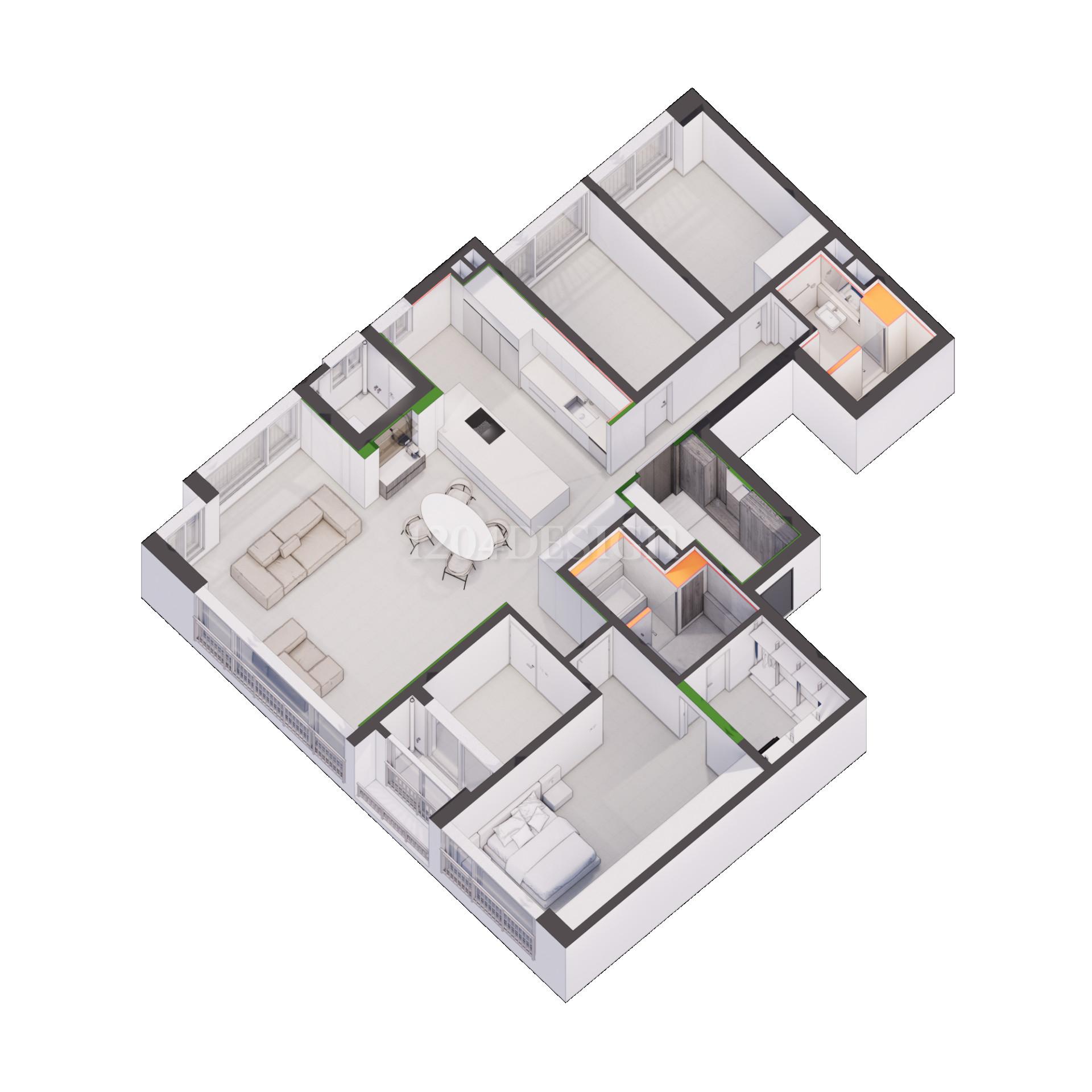 아이소메트릭 이미지