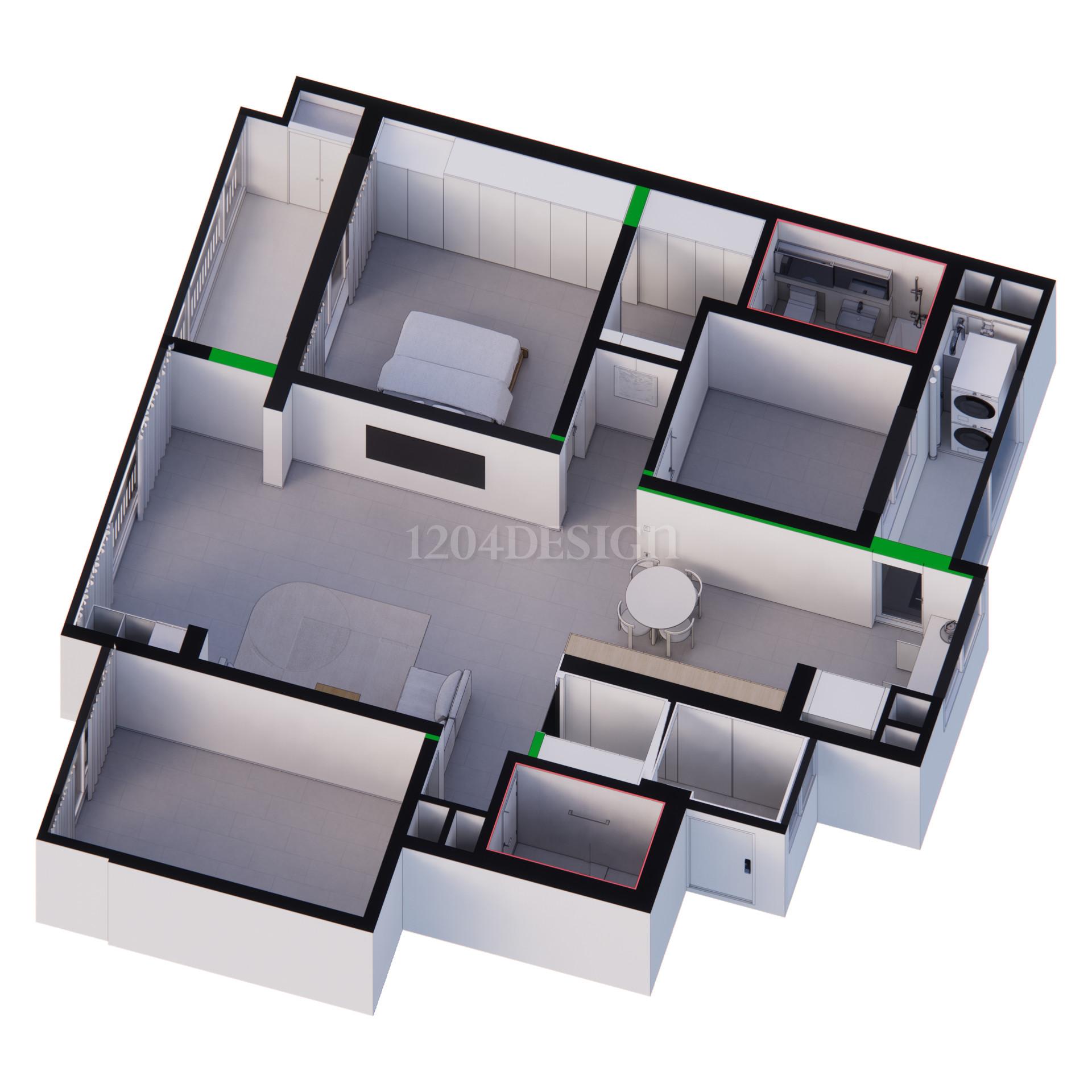 아이소메트릭 이미지