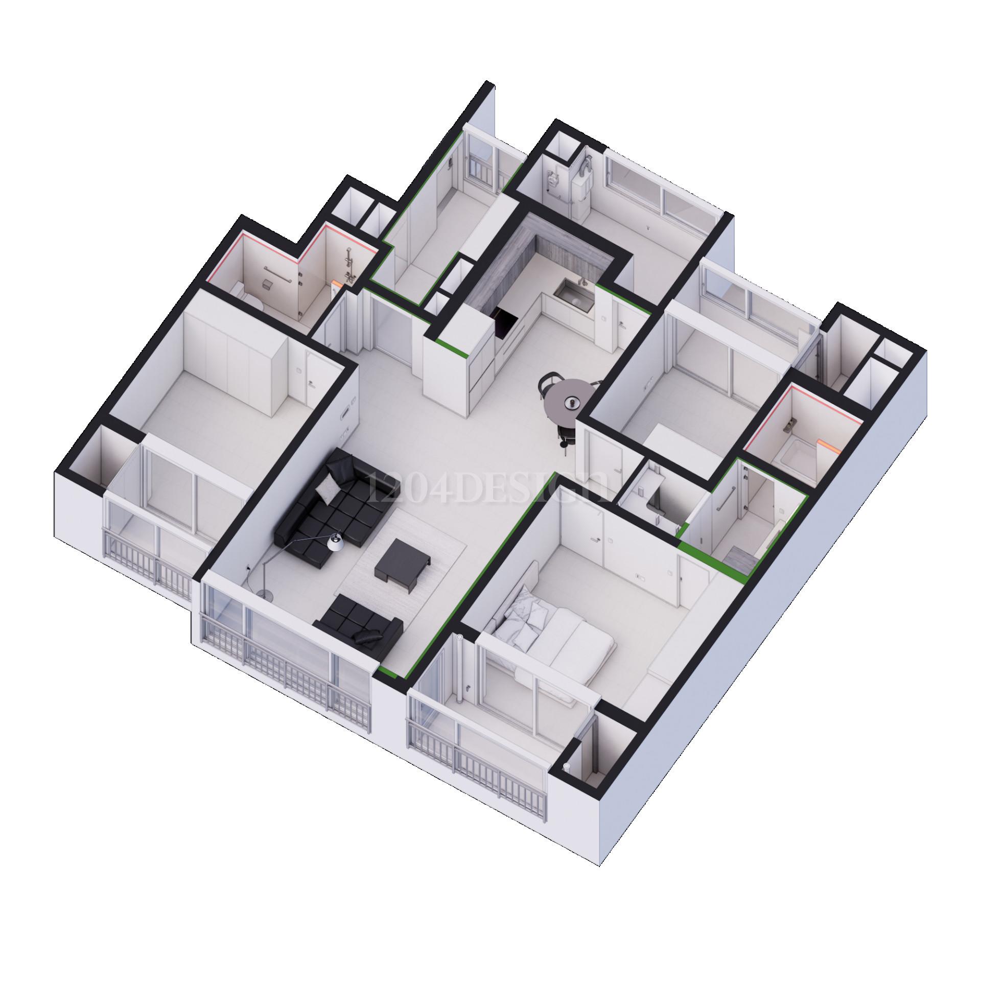 아이소메트릭 이미지