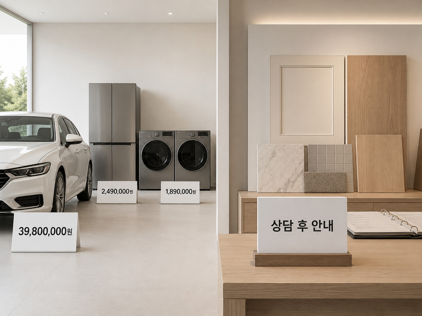 인테리어가 무서운 건, 비싸서가 아닙니다.