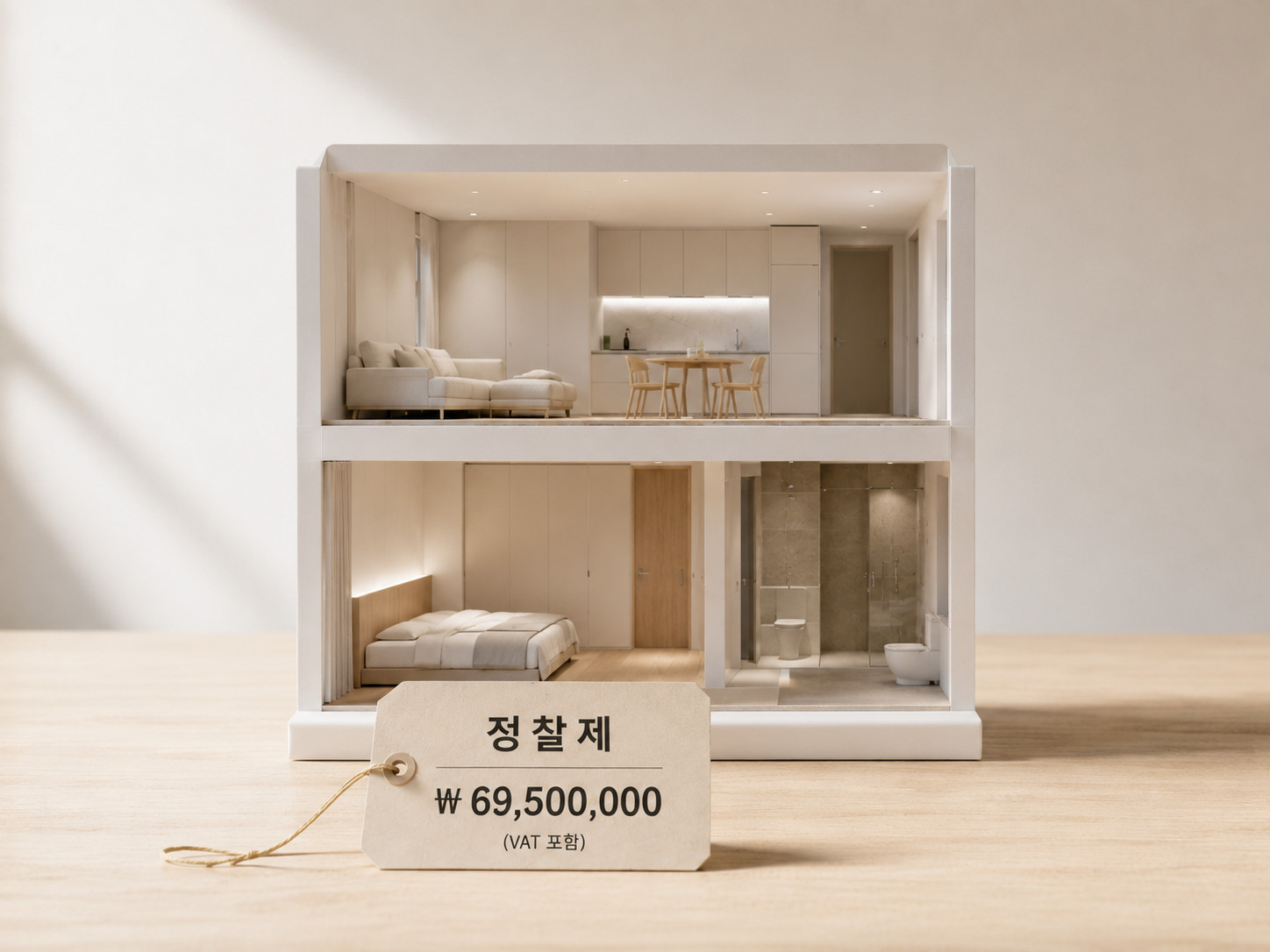 정찰제 가격